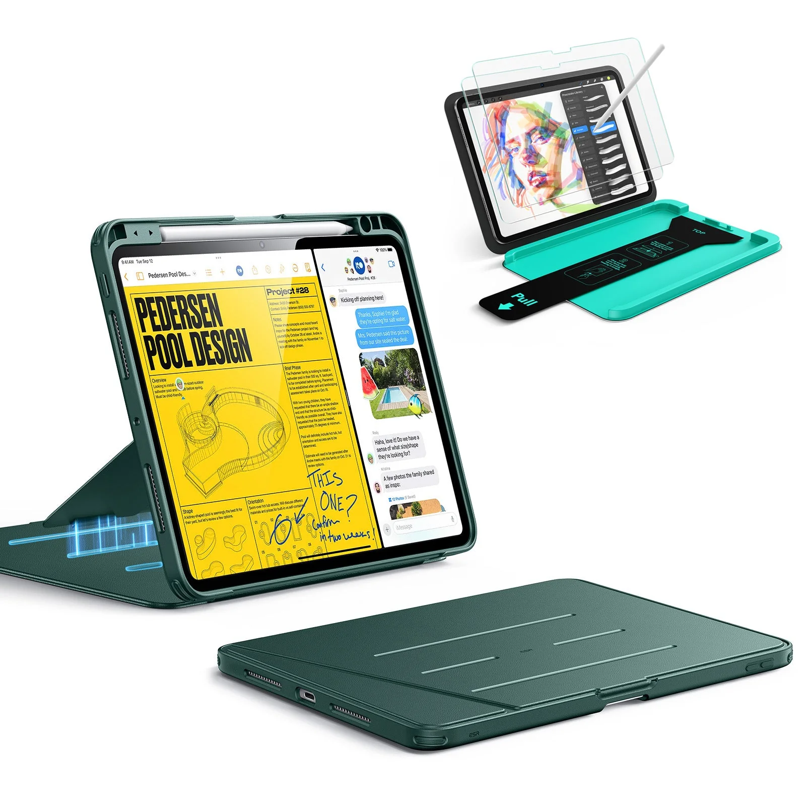 iPad featured